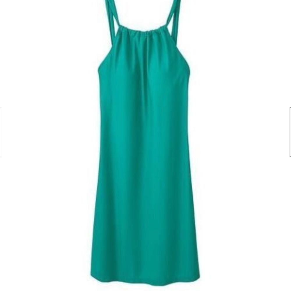 NEW Athleta Kokomo Fiji Green Swim Dress XXST